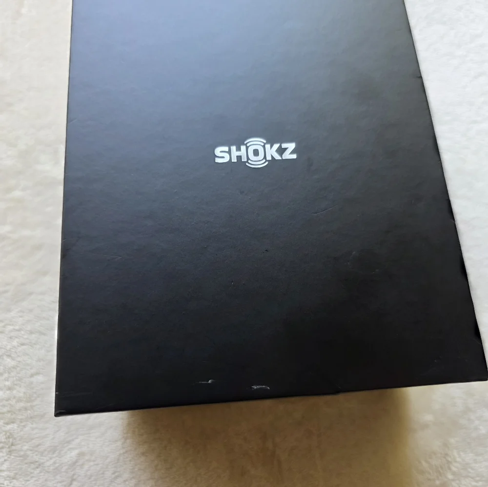 SHOKZ SPORT  Headphones LIKE NEW OpenRun Pro Black s810 - Picture 10 of 14